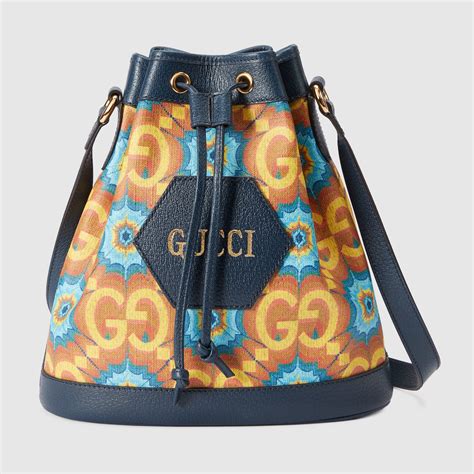 secchiello gucci blu|Gucci .